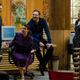 Scoot McNairy, Kate Kneeland, Lee Pace, Anna Chlumsky (Photo: Bob Mahoney/AMC)
